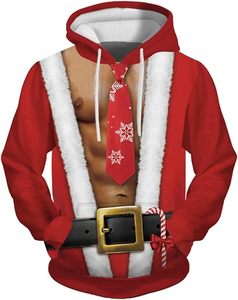 Men's Christmas for <strong>Grinch</strong> Green Monster Round Neck <strong>Sweatshirt</strong> 3D Digital Printing Casual Long Sleeve Hoodie - Product Image 2