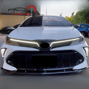 Luces LED de Conducción Diurna CARMATES para <span class=keywords><strong>Toyota</strong></span> <span class=keywords><strong>Corolla</strong></span> <span class=keywords><strong>GR</strong></span> <span class=keywords><strong>Sport</strong></span> <span class=keywords><strong>2021</strong></span> 2022 12V, Luces Diurnas DRL, Lámpara de Señal de Giro, Faros Delanteros Automáticos - Product Image 5