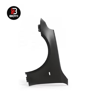 Mercedes-Benz 5 Serisi E60 2003-2010 Sol ve Sağ Ön Çamurluk Değişimi Çamurluk Paneli OE 41357111429/41357111430 - Product Image 5