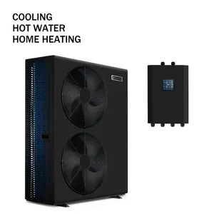 Erp A +++ Level Air Bron Evi Inverter Multifunctionele Warmtepomp R32 Groen Gas Huis Verwarming Koeling Warmwaterboiler