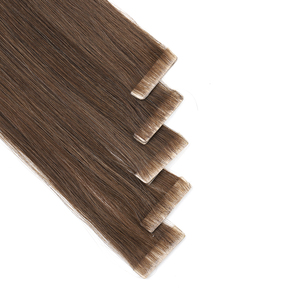 Extensiones de Cabello Chino con Cinta Adhesiva, 100% Cabello Humano Virgen Remy, Duraderas, Sin Enredos, Sedosas, Onduladas, Tejido Doble a Máquina, Mini - Product Image 2