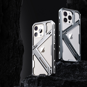 <span class=keywords><strong>Deluxe</strong></span> aleación de titanio disipación de calor a prueba de golpes Dropproof armadura mecánica caja del teléfono celular para Iphone 17 Pro <span class=keywords><strong>Max</strong></span> 17 <span class=keywords><strong>Air</strong></span> - Product Image 1