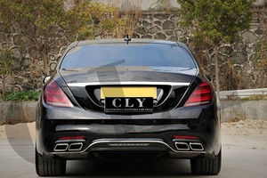 Parti Auto Originali, Diffusore Posteriore e Tubo di Scarico Nuovi per Mercedes-Benz Classe <span class=keywords><strong>S</strong></span> 2018+ W222 Modificata S63 S65 AMG - Product Image 3