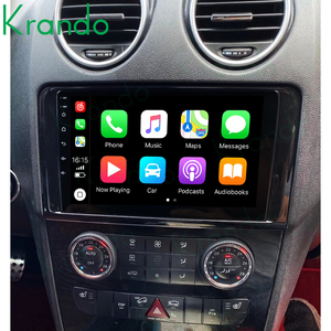 Krando đơn vị đứng đầu autoradio xe đài phát thanh GPS <span class=keywords><strong>Android</strong></span> 14.0 Player cho Mercedes Benz ml 2005-2011 hệ thống đa phương tiện không dây Carplay - Product Image 6