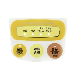 Custom Car Dashboard speedometer Screen Printing Automotive speedometer Faceplate Supplier