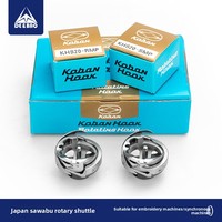 Japon SAWA KHS20-RMP Crochet rotatif KHS20-SMP Tête de crochet pour boîtier de canette Accessoire de fabrication de patrons pour machine à coudre informatisée Garantie 3 mois