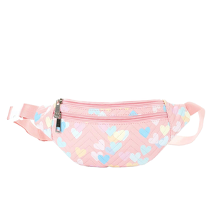Nouvelle sacoche de poitrine pour enfants en PU, motif dinosaure et licorne, avec fermeture éclair - Product Image 1