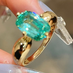 Bague LittleRedBook en Argent S925 Électroplaqué, Style Niche, Nouveauté Estivale, Vente Flash Transfrontalière, Haute Qualité - Product Image 2