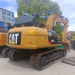 รถขุดตีนตะขาบ Caterpillar CAT315D2L 315d 315dl 315d2 มือสองคุณภาพสูง ขนาด 15 ตัน พร้อมเครื่องยนต์และเกียร์บ็อกซ์ ประสิทธิภาพการทำงานสูง มีสินค้าในสต็อก - Product Image 4