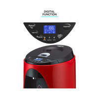 Bouilloire électrique de 5 litres, thermos pour hôtel et maison, distributeur d'eau chaude, pot électrique pour servir des boissons chaudes de manière pratique