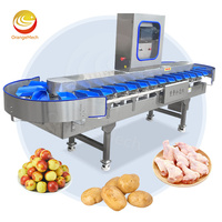 ORME Machine voor het sorteren van hele kippen, machine voor het sorteren van gedroogde ansjovis, machine voor het sorteren van papaja's voor fruit