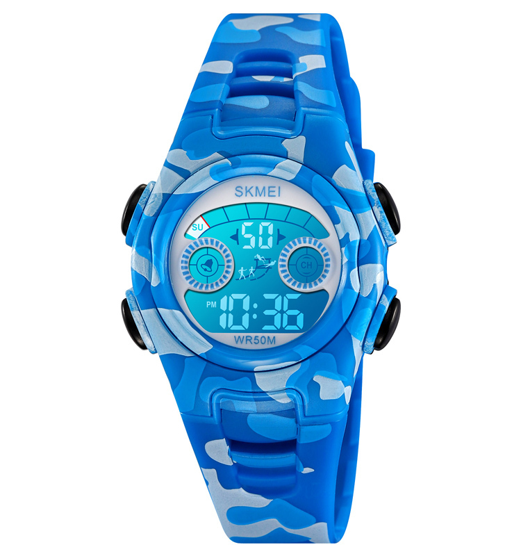 Skmei 1240 Silicone Kids Toy Wrist