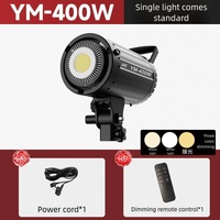 Lampe de Remplissage COB LED pour Studio Vidéo et Photo, Diffusion et Maquillage