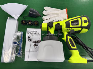 <span class=keywords><strong>Pistolet</strong></span> de <span class=keywords><strong>peinture</strong></span> sans air électrique portable de haute qualité 127v 220v 1200ml 700w, nettoyage rapide - Product Image 2
