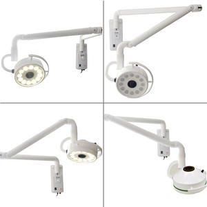 Lampada operatoria a LED chirurgica lampada operatoria a soffitto senza ombra per uso medico fonte di energia elettrica - Product Image 2