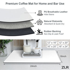 Nouveau <span class=keywords><strong>Tapis</strong></span> de Bar à Café Classique Écologique en Gros, Plateau Absorbant l'Eau avec <span class=keywords><strong>Tapis</strong></span> de Séchage Anti-Taches pour la <span class=keywords><strong>Cuisine</strong></span> - Product Image 3