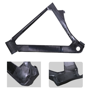 Bicicleta de Carretera Yuying WH06 T1000 Ltwoo <span class=keywords><strong>Di2</strong></span> con <span class=keywords><strong>Desviador</strong></span>, Cuadro de Fibra de Carbono 700c con Acabado Brillante/Mate, 12 Velocidades, Frenos de Disco, Ultraligera - Product Image 2