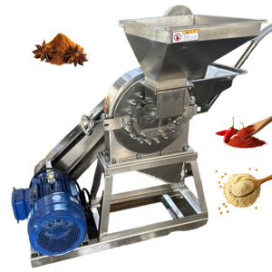 Máy nghiền đĩa bằng thép không gỉ 304 để nghiền Ớt Máy nghiền đĩa - Product Image 1
