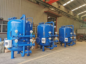 ไส้กรองน้ำคาร์บอนทรายขนาดใหญ่1800มม. ระบบออโต้แบ็ควอชมัลติมีเดีย/คาร์บอนกรองถังกรองทรายกรองแอนทราไซต์ - Product Image 3