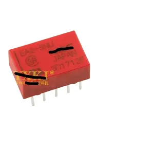 Nguồn Cung cấp EA2-5 EA2-5NU EA2-12 EA2-12NU EA2-24 EA2-24NU 10pins 1A 5V 12V 24V tín hiệu tiếp sức mới