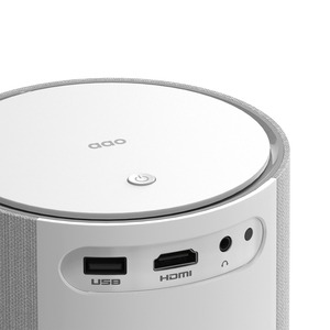 4K 1080P Chiếu 320 ANSI Thông Minh Rạp Hát Tại Nhà Android 9.0 AOSP Siêu Ngắn Ném <span class=keywords><strong>Mini</strong></span> Xách Tay Máy Chiếu - Product Image 4