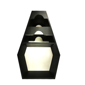 Gỗ Treo Tường Và Bàn Đứng Quan Tài Hình Dạng Kệ Rượu - Product Image 5