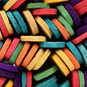 FOSKA Materiali per Artigianato Bastoncini Colorati in Legno Lisci e Dritti per Aule, Gruppi o Progetti Multipli - Product Image 4