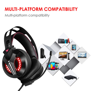 Casque PC COMBATWING M180 Pro compatible PS4, écouteurs de jeu pour ordinateur 3,5 mm - Product Image 6