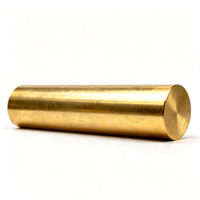 Barre hexagonale en laiton au plomb de qualité C36000 pour usinage CNC, surface à grain uniforme, pour raccords automobiles et motocycles, barre brute