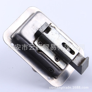 Diesel Stainless Steel Four <b>Corner</b> Lock 130x100x60mm Lever Lock For Silent Generator <b>Unit</b> - Product Image 4