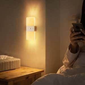 Lampada da Parete Wireless con Sensore di Movimento, Luce Notturna LED Ricaricabile USB per Scale e Comodini - Product Image 6