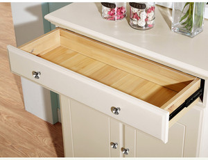 Single-hole cabinet zinc alloy crystal handle for <b>drawer</b> small handle style furniture handcrafted piece of furniture - Product Image 3