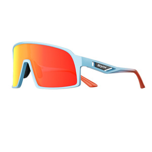 Scvcn Polarized Cycling Sunglasses Full Rim Windproof Outdoor Sports <b>Eyewear</b> For Men Women - Product Image 5