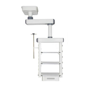 ICEN IN-PLQJ Support médical manuel à bras unique pour pendentif médical, pour unité de soins intensifs, chirurgie, endoscopie, avec sortie de gaz au plafond - Product Image 5