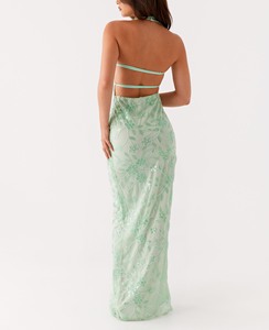 Платье с открытой спиной, с v-образным вырезом - Product Image 2