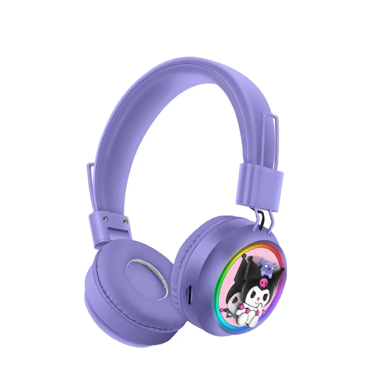 Sell like hot cakes Cheap AH-902Y headphones oem stereo sound wireless children headphones kids headset Foldable