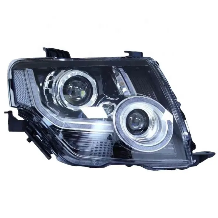 ไฟหน้า LED แบบเต็มรูปแบบพร้อมปลั๊กแอนด์เพลย์แบบไดนามิกสำหรับ Mitsubishi Pajero V93 97ไฟหน้า2007-2021