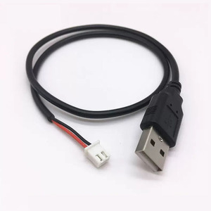 สายเคเบิล SATA แบบกำหนดความยาวเองได้ ชนิด Type A ถึง Dupont JST SH MX ZH PH XH 4P 5P 4 พิน 5 พิน ขั้วต่อตัวผู้ตัวเมีย - Product Image 4