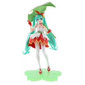 Set de Figuras de Anime Hatsune <span class=keywords><strong>Miku</strong></span> al por Mayor, Lindos Juguetes de Cantante Virtual, Figuras Coleccionables para Decoración de Escritorio, Regalo para Fans, Muñeca de Compañía - Product Image 4