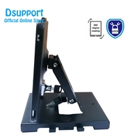 Étui sécurisé pour iPad 10.2 avec support en métal pour support de point de vente sur le bureau ou le support de verrouillage mural pour supports de tablette PC