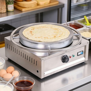 Crêpières et machines à crêpes professionnelles, crêpière rotative pour restaurant et usage domestique - Product Image 1