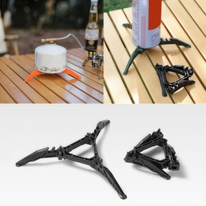 Support trépied fixe pour bouteille de <span class=keywords><strong>gaz</strong></span> de camping extérieur OEM, idéal pour brûleurs de barbecue - Product Image 3