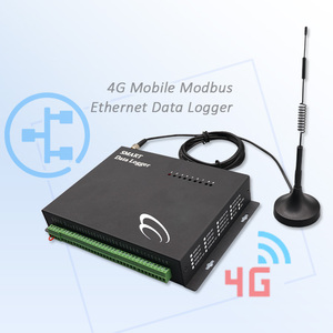 ตัวควบคุม 4G RS485 Modbus พร้อมเครื่องส่งสัญญาณ 4-20mA รองรับ Multipoint Modbus ระบบบันทึกข้อมูลออนไลน์แบบรีโมท สำหรับบันทึกพลังงานไฟฟ้าเฟสเดียว - Product Image 1