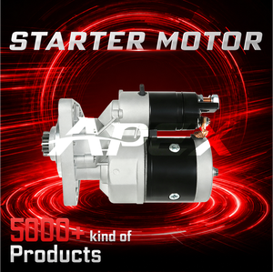 Moteur de démarrage APEX-STKO001 12V pour tracteurs MINSK (BELARUS) BELARUS BELARUS 1025XL MMZ D-2454.8 - Product Image 1