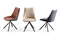 4 couleurs disponibles pas cher prix acier gris tech tissu imperméable à l'eau chaises de salle à manger pour salon meubles de maison chaises de loisirs