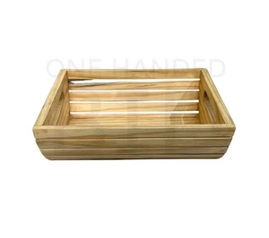 Handcrafted Wooden Storage Holders Elegant Rustic Design for Serving Breakfast Snacks or <b>Drinks</b> Home or Office Use - Product Image 1
