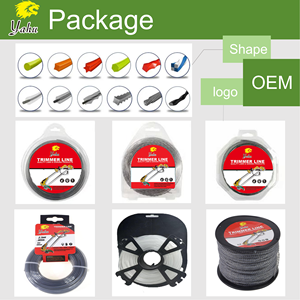 2025 Kính thiên văn xử lý tông đơ với 2.0mm Vòng Nylon dòng nóng bán cố định 20m nhựa tông đơ đầu pin & Xăng nguồn điện - Product Image 4