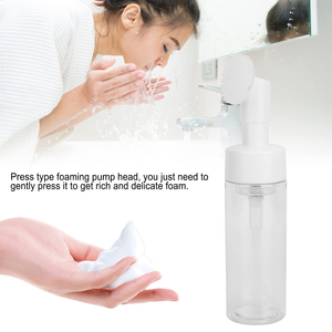 Flacon en PET transparent avec tête de brosse pour les soins de la peau - Product Image 5