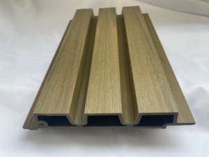 Meilleure vente BaiGou prix d'usine Panneau mural en Wpc étanche et écologique pour décoration extérieure - Product Image 2