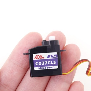AGFRC C037CLS 0,55 kg 0,06 sec Réponse rapide Moteur sans noyau 3,7 g <span class=keywords><strong>Micro</strong></span> servo <span class=keywords><strong>RC</strong></span> pour petits modèles <span class=keywords><strong>RC</strong></span> - Product Image 4